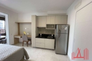 Studio com 1 dormitório para alugar, 27 m² por R$ 2.989,13/mês - Vila Gumercindo - São Paulo/SP