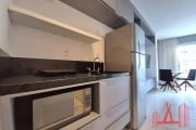 Apartamento Studio MOBILIADO para Locação com 1 dormitório, com 26 m² - Vila Clementino