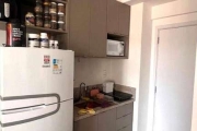 Apartamento Studio MOBILIADO à Venda com 1 dormitório, com 27 m² - Vila Pompéia