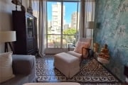 Apartamento à venda | 90 m² | 2 dormitórios (1 suíte) | 1 vaga  em Higienópolis!