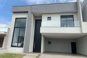 CASA TERREA COM QUATRO SUITES A VENDA NO PARQUE BRASIL 500- COND. SANTORINI - PAULÍNIA SP