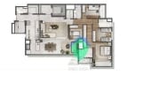 Apartamento à venda, 180 m² por R$ 3.239.360,00 - Alto da Lapa - São Paulo/SP