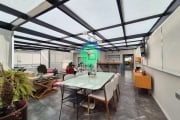 Apartamento Garden à venda, 190 m² Porteira Fechada por R$ 2.250.000,00 - Vila Anglo Brasileira - S