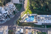 Terreno plano em condomínio fechado à venda, 124 m² por R$ 299.000 - Santa Cândida - Curitiba/PR