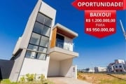 Casa em condomónio com 3 suítes à venda, 183 m² por R$ 1.199.000 - Santa Cândida - Curitiba/PR