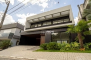 Casa nova com 4 suítes à venda, 342 m² por R$ 2.890.000 - Santa Felicidade - Curitiba/PR