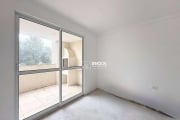 Apartamento com 2 quartos e sacada à venda, 58 m² por R$ 379.000 - Novo Mundo - Curitiba/PR