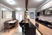 Apartamento com 2 dormitórios à venda, 57 m² por R$ 289.000,00 - Costeira - São José dos Pinhais/PR