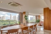 Apartamento mobiliado com 528 m² e 4 suítes