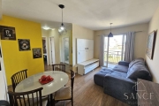 APARTAMENTO MOBILIADO PARA LOCAÇÃO DE 54M² COM 2 DORMITÓRIOS NO CONDOMÍNIO MAJESTIC NA VILA NOVA ESPÉRIA EM JUNDIAÍ - SP