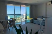 Apartamento com 1 dormitório para alugar, 50 m² por R$ 4.002,00/mês - Riviera Fluminense - Macaé/RJ