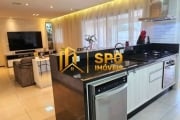 Apartamento a venda 130 metros na Chacara Santo Antonio