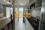 Apartamento com 54 metros 02 dormitórios sendo 01 suite centtro Diadema