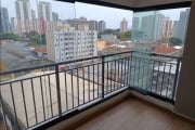 Cond Universo Apartamento Mobiliado no Tatuapé com Varanda Gourmet - 1 Dorm / 1 Suite / 1 Vaga