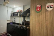 Vértiz - Apartamento mobiliado no Tatuapé com varanda gourmet, 2 quartos, 1 suite, 1 vaga