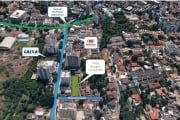 Terreno plano com 732m², com projeto moderno aprovado para a construção de uma vila com 9 casas.- Pechincha – Jacarepaguá/ RJ.