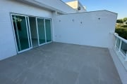 Cobertura nova com 180 m², 3 suítes e 3 vagas de garagem