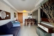 Apartamento todo mobiliado no Jardim Oceania