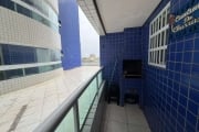 Apartamento para Venda em Praia Grande, Caiçara, 1 dormitório, 2 banheiros, 1 vaga