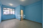 Sala Comercial com banheiro em Santos, Cod: 608