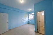 Sala Comercial com banheiro em Santos, Cod: 608