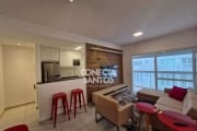 Apartamento com 2 dorms, Gonzaga, Santos, Cod: 623