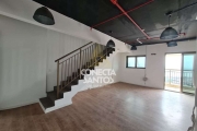 Sala Duplex Valongo no Santos pra Venda e Locação