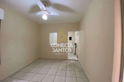 Apto 1 dorm, Embaré, Santos R$ 300 mil, Cod: 896