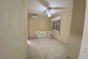 Apto 1 dorm, Embaré, Santos R$ 300 mil, Cod: 896