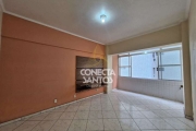 Apartamento com 1 dorm, José Menino, Santos - R$ 365 mil, Cod: 939