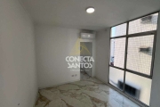 Apartamento com 1 dorm, Boqueirão, Santos - R$ 335 mil, Cod: 955