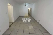 Apto 2 dorm P da Praia Santos R$ 559 mil, Cod: 998