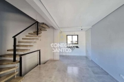 Casa 2 suítes, Marapé, Santos R$ 865 mil, Cod: 404