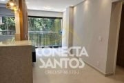 Apto 2 dorms Marapé Santos - R$ 770 mil, Cod: 1039