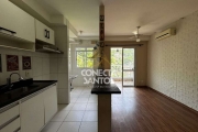 Apartamento com 2 quartos, Marapé, Santos-Cod:1057