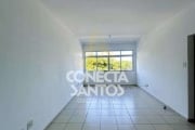 Apartamento com 3 quartos, Embaré, Santos - R$ 1.2 mi, Cod: 1133