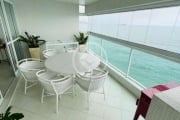 Apartamento para venda ou locação anual com Vista total para o mar na Praia da Pitangueiras, Guarujá-SP codigo: 102641