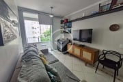 Apartamento Reformado com varanda e vista p mar Astúrias Guarujá SP codigo: 109107