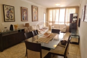 Apartamento 132² de aréa útil, 3 dormitórios + 01 reversivel, á 100 metros da praia - Pitangueiras - Guarujá-SP. codigo: 110610