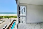 Brava Prime Residence beira mar na praia Brava de Itajaí com 03 dormitórios.