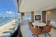 Apartamento frente mar com 4 dormitórios no Centro de Balneário Camboriú