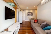 Apartamento com 2 dormitórios à venda, 66 m² por R$ 699.000,00 - Vila Anastácio - São Paulo/SP