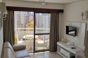 Flat com 1 dormitório à venda, 34 m² por R$ 430.000 - Moema - São Paulo/SP