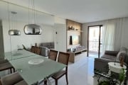 Apartamento com 2/4 - sendo 1 suíte - 2 vagas, andar alto!