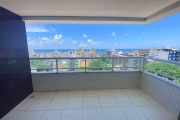 Apartamento com 2/4 - 1 suíte - nascente, vista mar, duas varandas, 1 vaga!