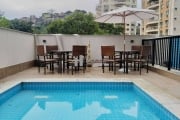 Apartamento Luxo - 3 quartos - Suíte - R. Gen Esp Santo Card - Tijuca