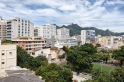 COBERTURA MARAVILHOSA A VENDA NO CORAÇÃO DA TIJUCA - RUA DESEMBARGADOR IZIDRO - VARANDA, SALA EM 2 AMBIENTES, 2 QUARTOS SENDO 1 SUÍTE, 1 BANHEIRO SOCIAL, COPA COZINHA, DEPENDÊNCIAS COMPLETAS, SALÃO, T