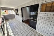 Apartamento a venda área nobre Tijucana - Rua Itacuruça - 2 varandas, sala, 3 quartos/1 súíte, 1 banheiro social, copa cozinha, dependências completa, 2 vagas na escritura - Código 21056 - Condomínio 