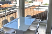 Apartamento a venda com 65 metros, 2 quartos, varanda com churrasqueira, no condomínio Barra Park