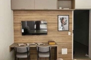 Apartamento studio com 22 metros, a venda em Brooklin, São Paulo, SP